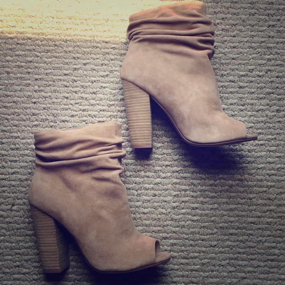 Kristin Cavallari Laurel peep toe bootie